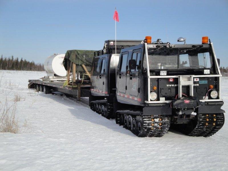 Hagglunds Bandvagn 206 Tracked Vehicles