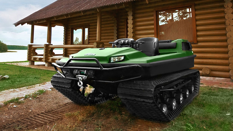 Tinger Track S500 ATV