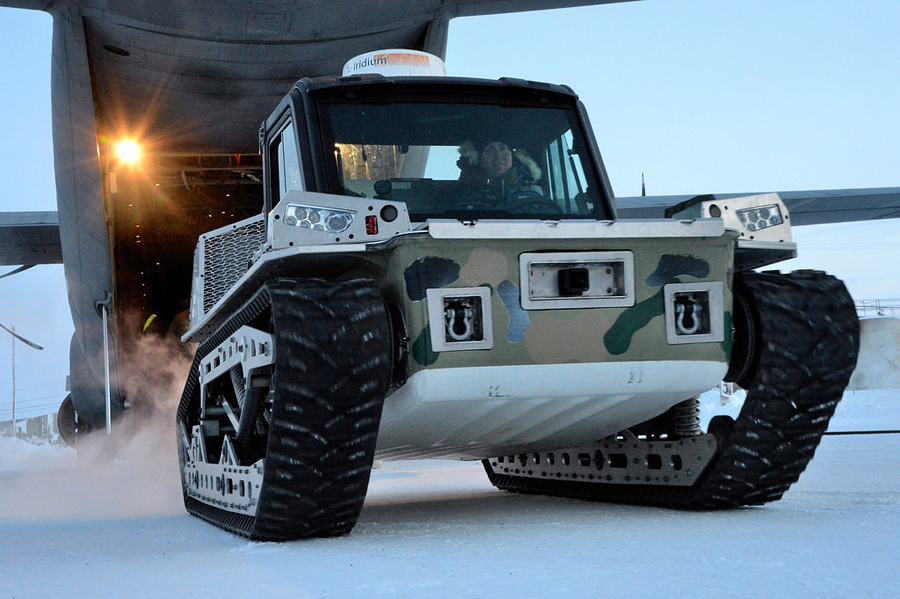 Polaris Rampage Military ATV