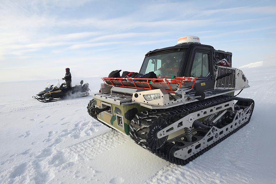 Polaris Rampage Military ATV