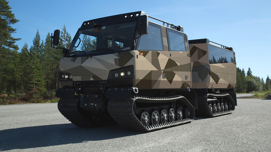 BvS10 Beowulf All-terrain Tracked Vehicle