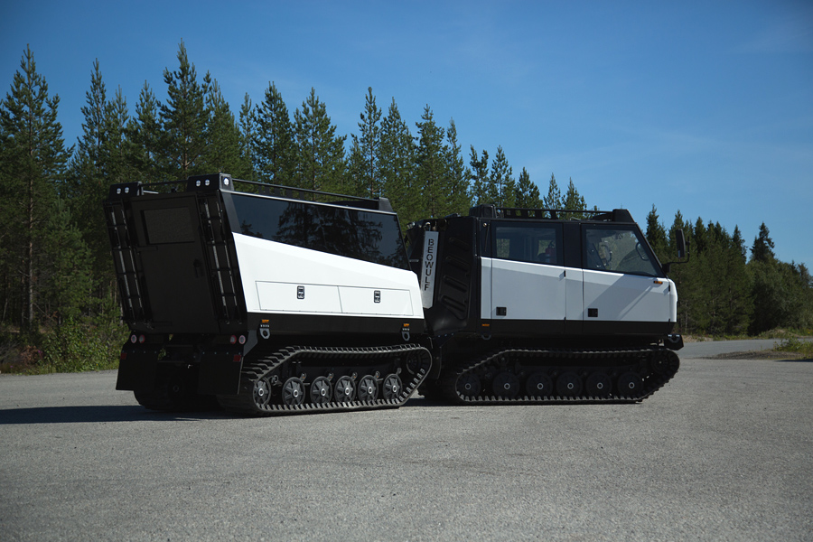 BvS10 Beowulf All-terrain Tracked Vehicle