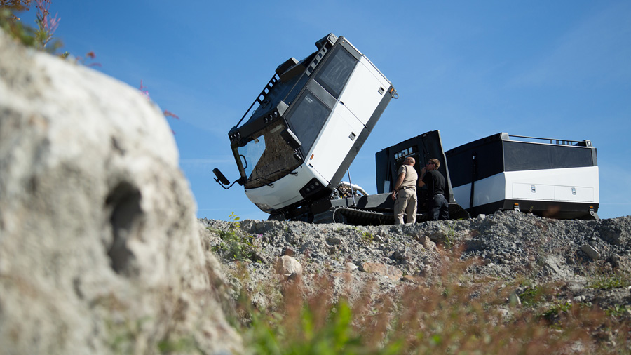 BvS10 Beowulf All-terrain Tracked Vehicle