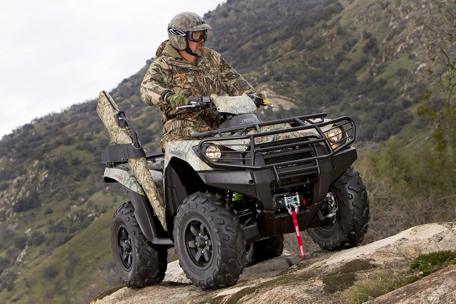 Kawasaki Brute Force 750 4x4i EPS camo