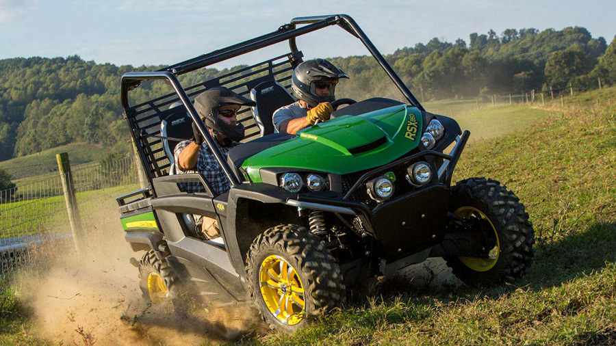 John Deere RSX High Performance Gator