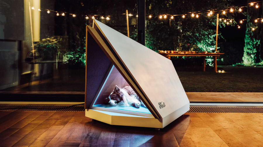 High-Tech Noise-Control Doghouse