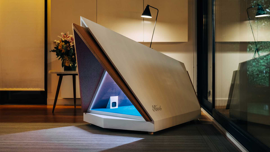 modern doghouse