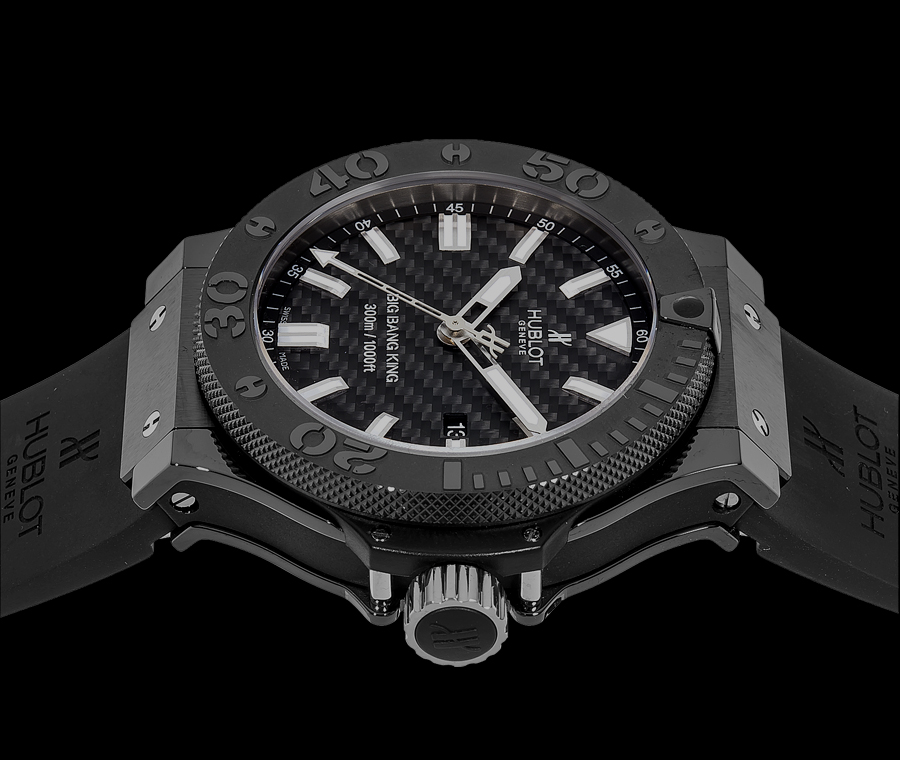 Hublot Big Bang King Ceramic Black Watch