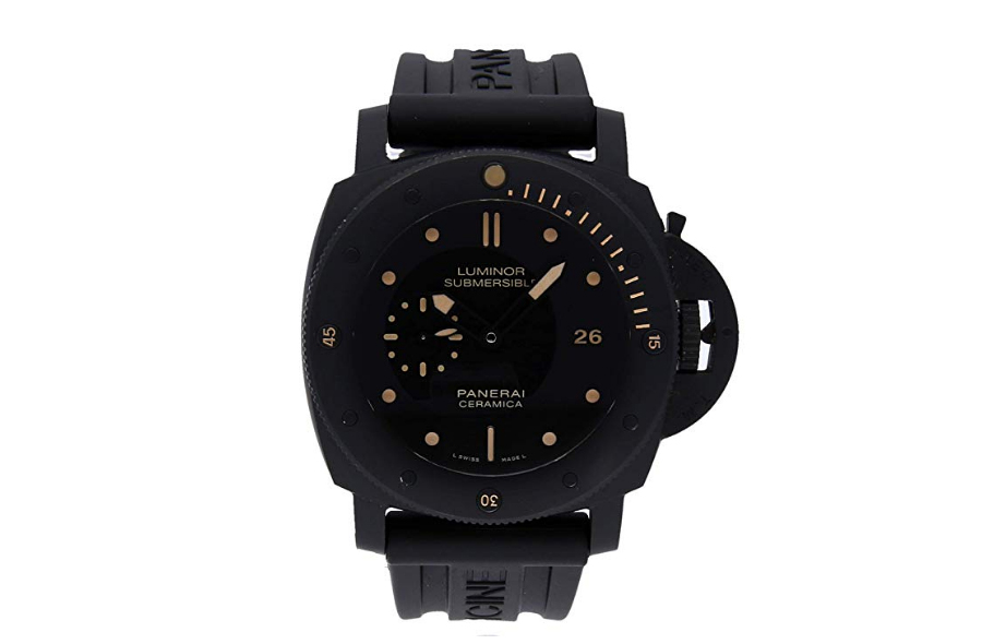 PaneraiLuminor 1950 Mechanical Black Watch