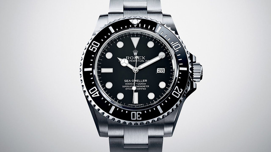 Rolex Oyster Perpetual Sea-Dweller with Black Dial