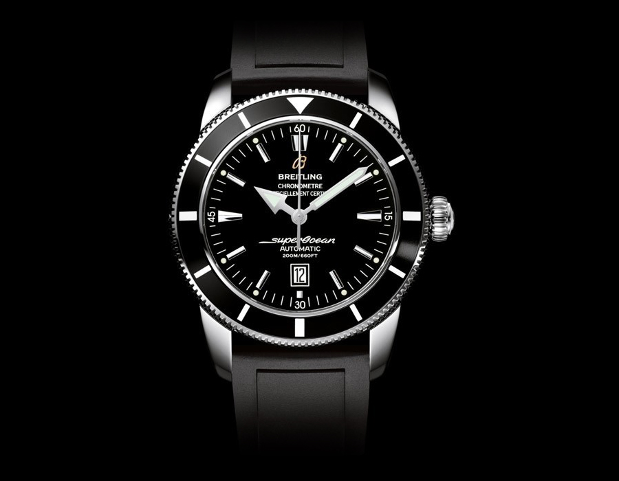 Breitling Aeromarine Superocean Heritage Black Watch