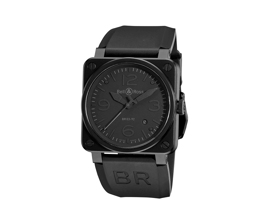 Bell & Ross Aviation Black Watch