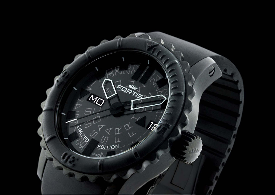 Fortis 'B-47 Big' Swiss Diving Watch