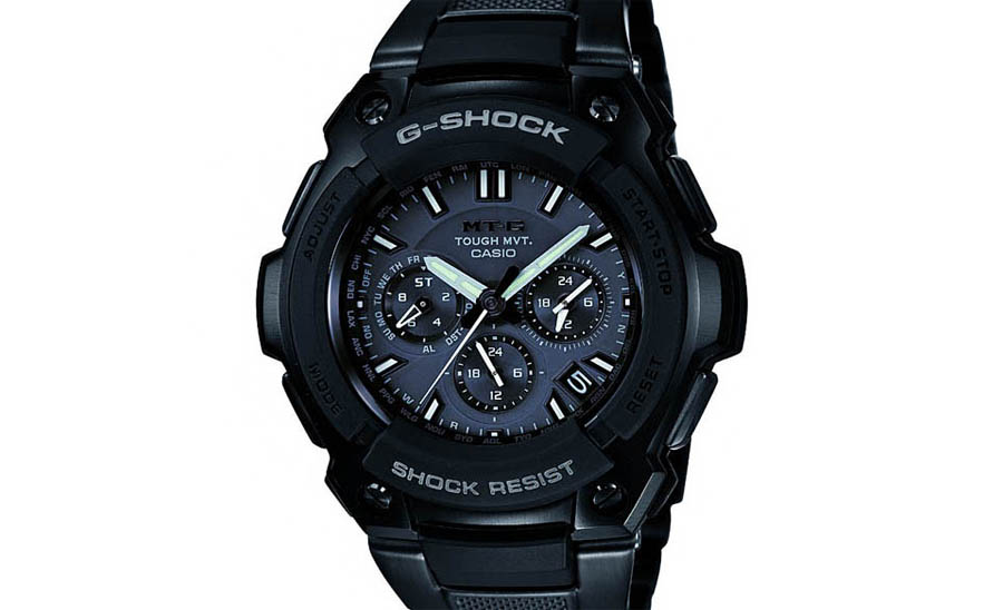 Casio G-shock Multi-Band 6 Black Digital Watch