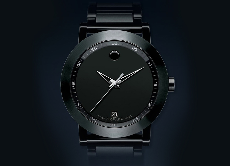 Movado Sport Museum Black Watch