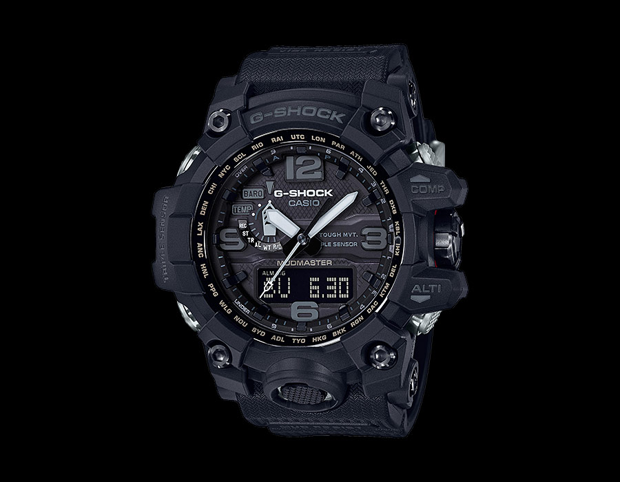 Black Casio G-Shock Mudmaster Watch