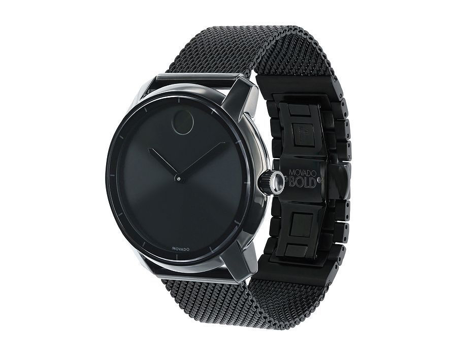 Movado Bold 3600261 Black Dial Watch
