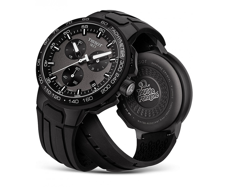 black colour watch for men