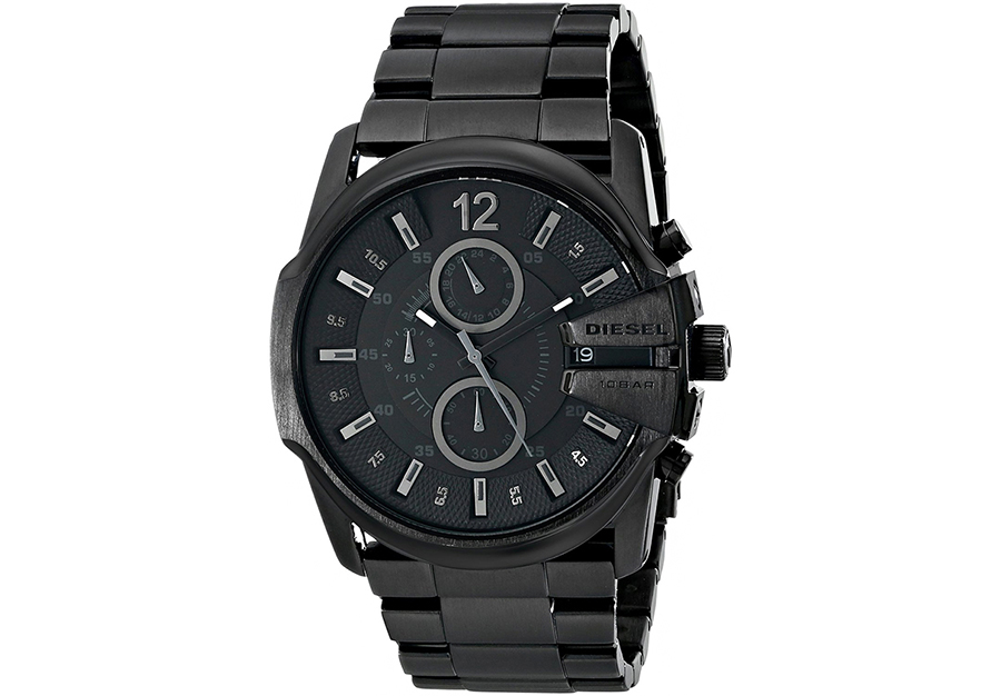 Black Diesel Master Chief Watch