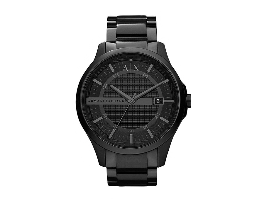 Armani Exchange Smart Black Watch