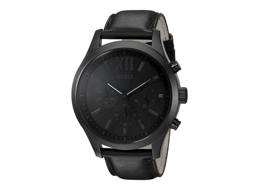 GUESS U0789G4 Black Men's Chronograph