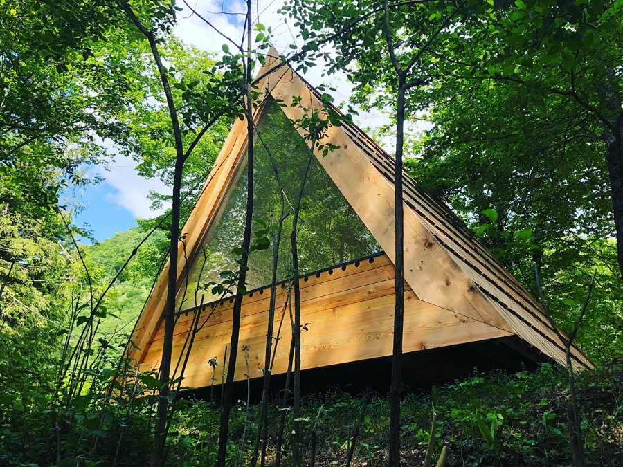prefab log cabins