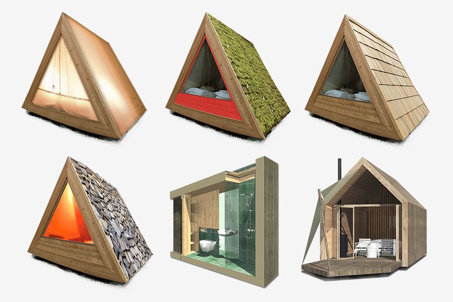 small prefab cabins