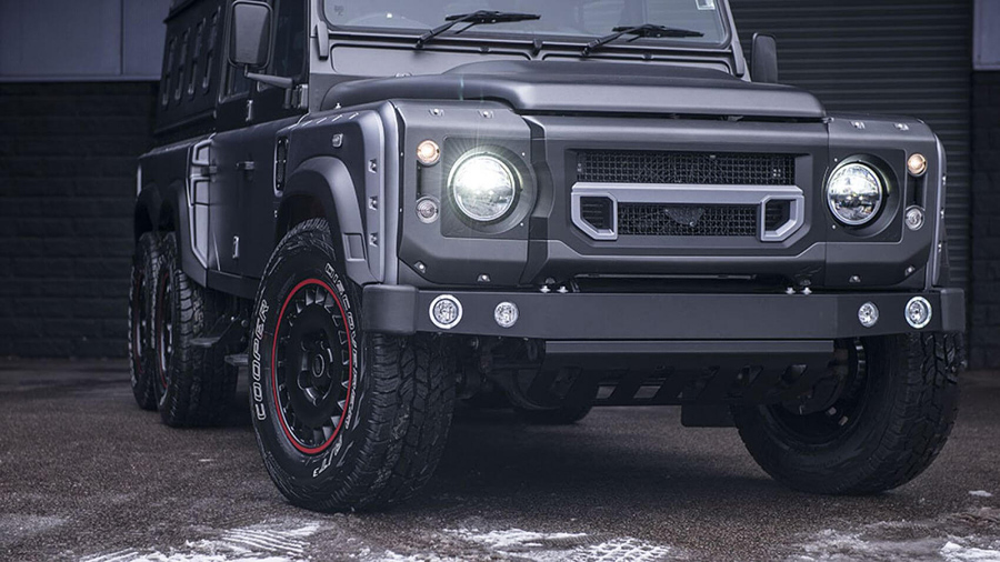 6x6 land rover defender