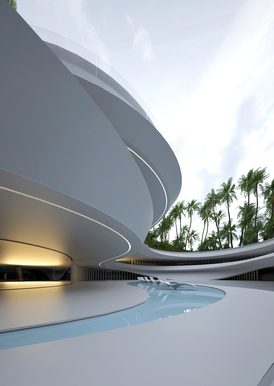swimming pool modern design