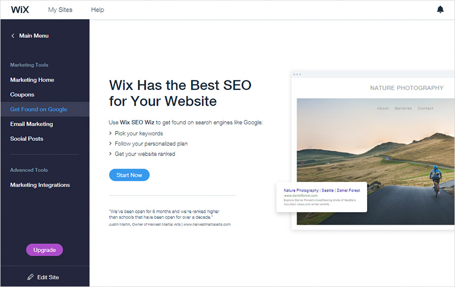 wix seo