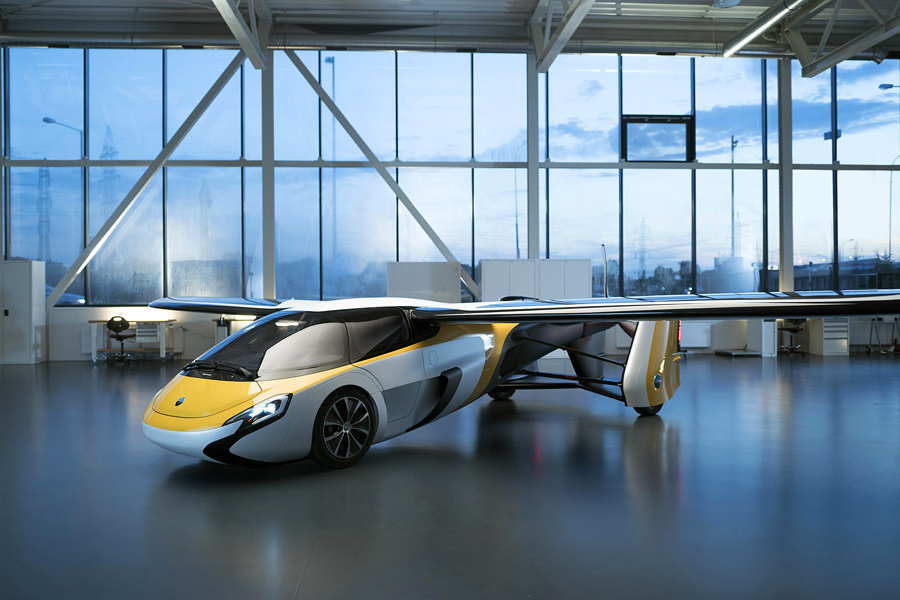 10 Modern Flying Cars in Real Life