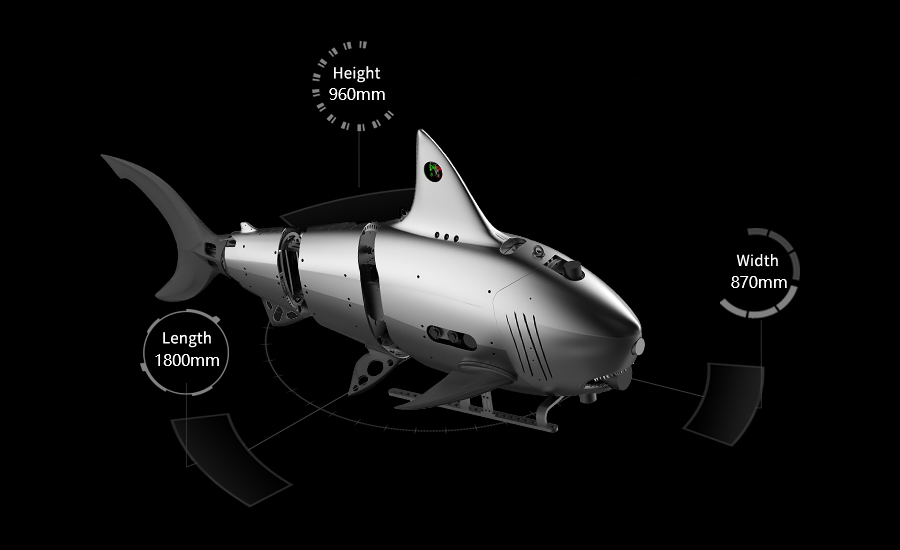 bionic underwater robot