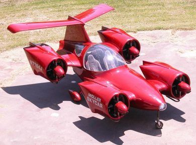 10 Modern Flying Cars in Real Life
