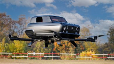 10 Modern Flying Cars in Real Life