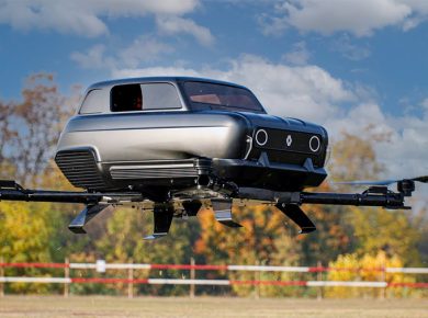 10 Modern Flying Cars in Real Life