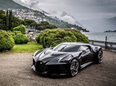 Top 10 Most Expensive Cars in the World