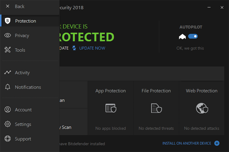 Bitdefender Antivirus Free Edition