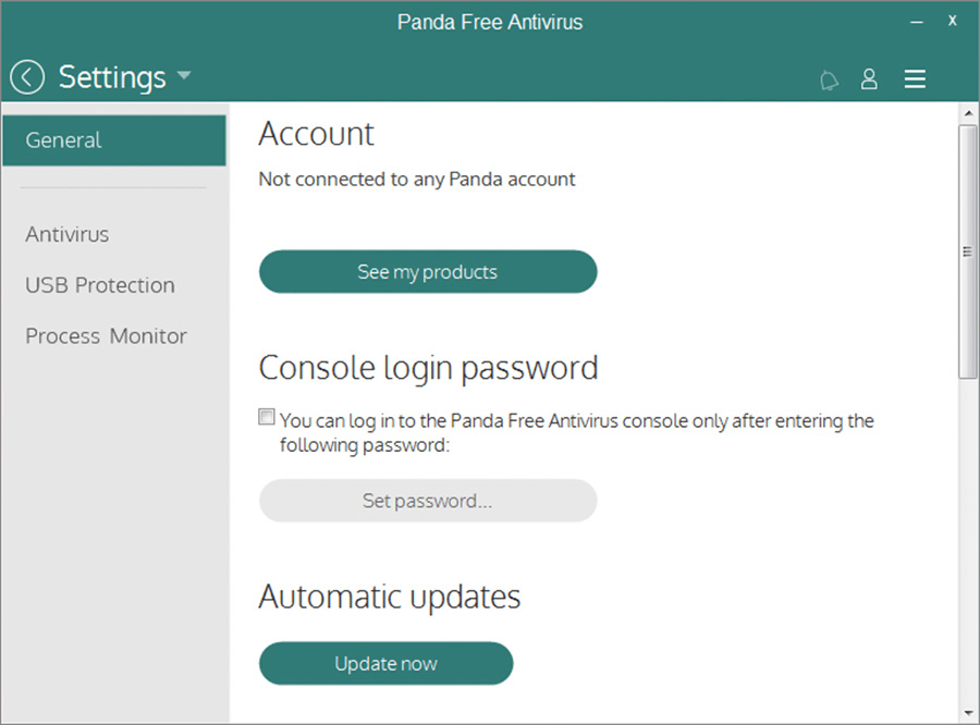 Panda Free Antivirus