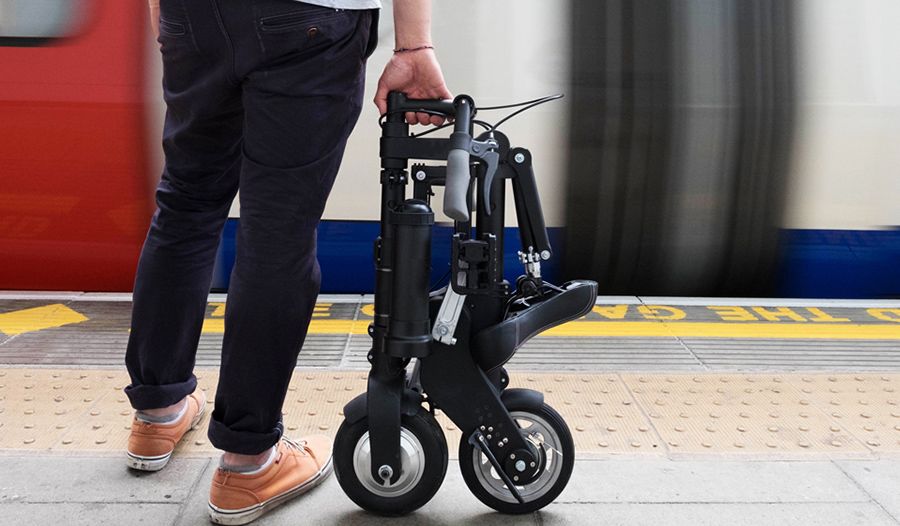 most portable electric scooter