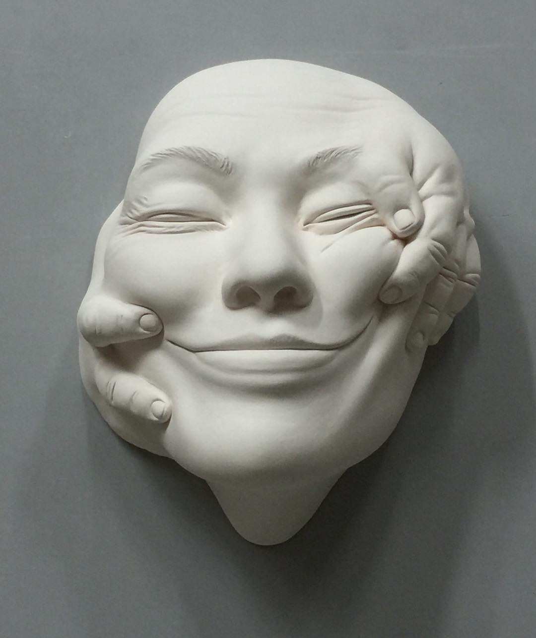 emotive ceramic sculptures