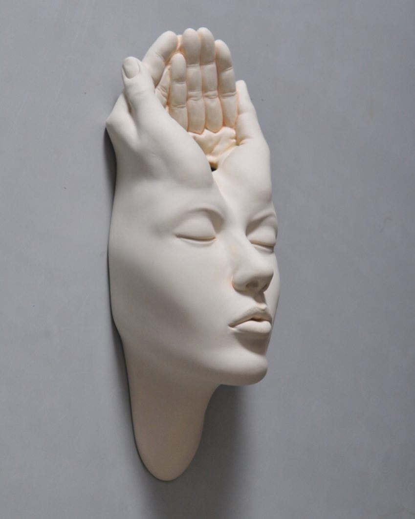 face sculptures