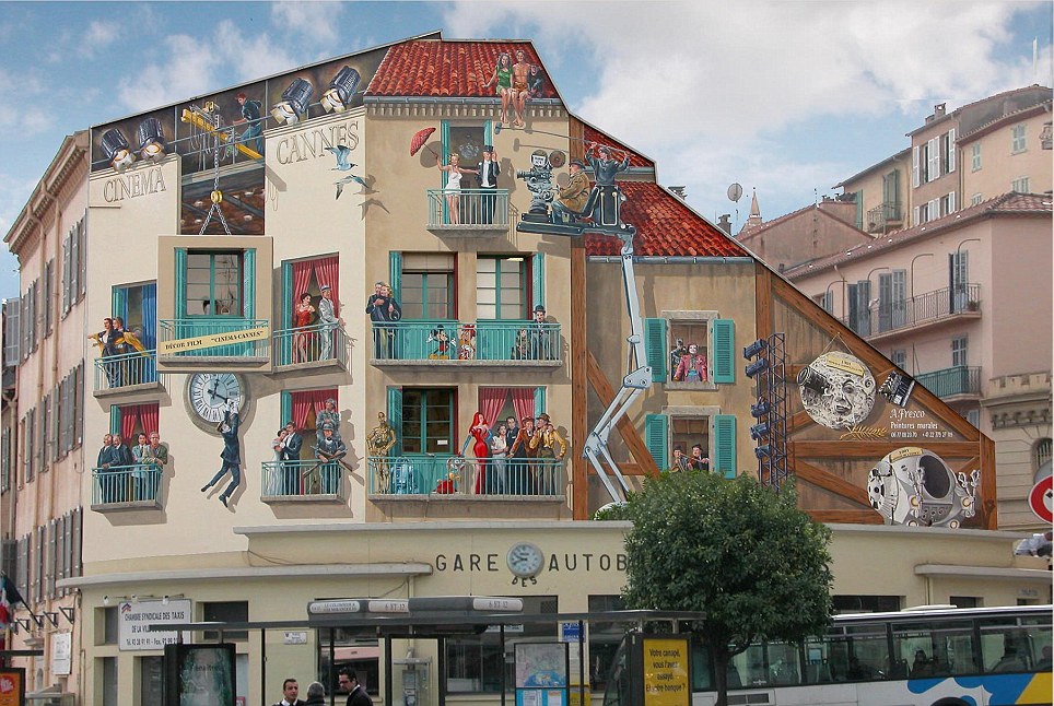 3d murals