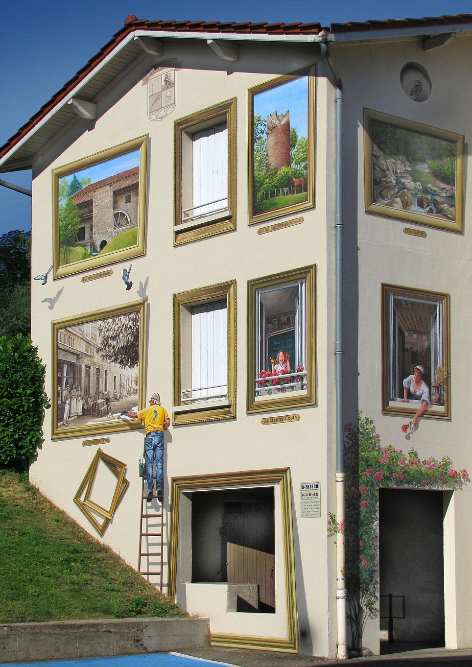 hyper-realistic facades
