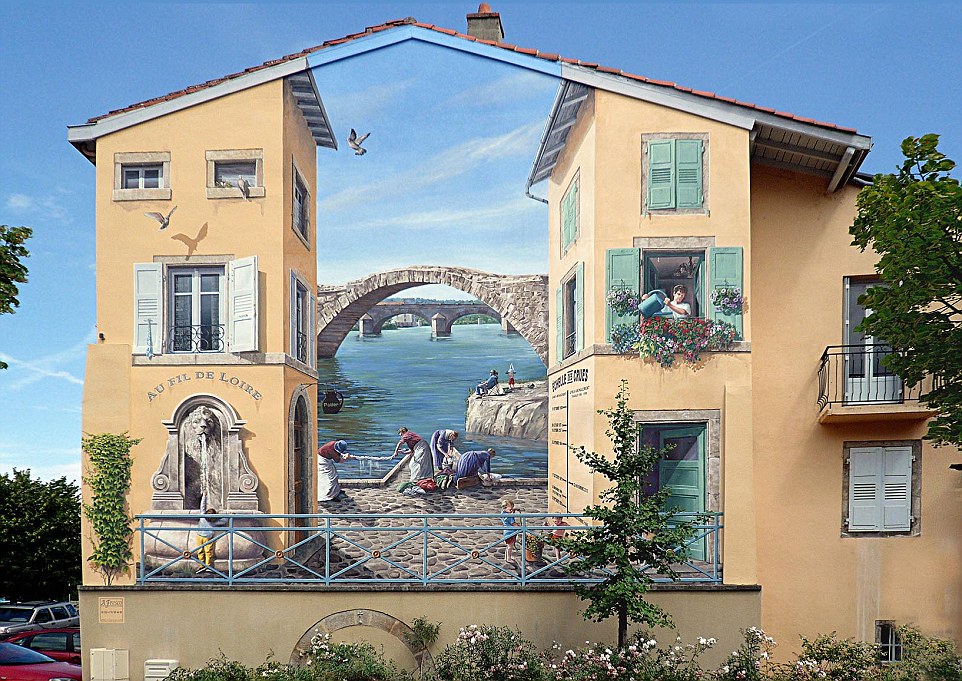 wall 3d murals