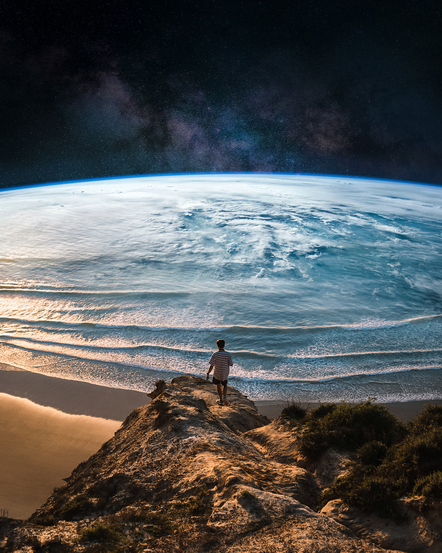 water photo manipulation