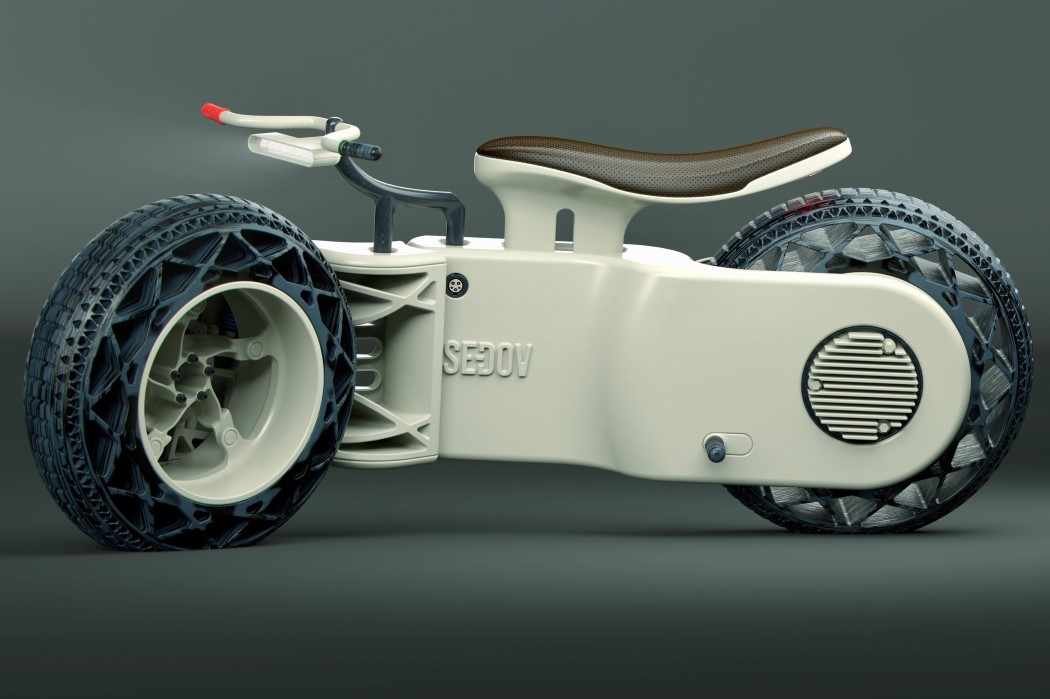Sedov B3 Brutal Motorcycle Concept 