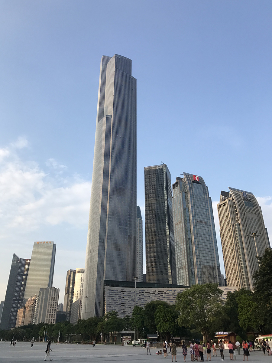 Guangzhou Chow Tai Fook Finance Centre