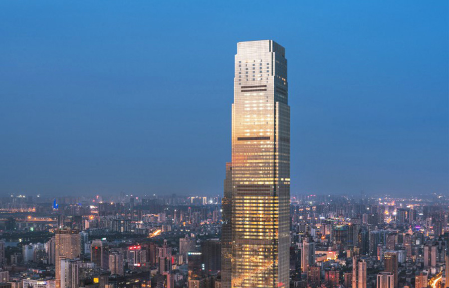 top 25 tallest buildings in the world