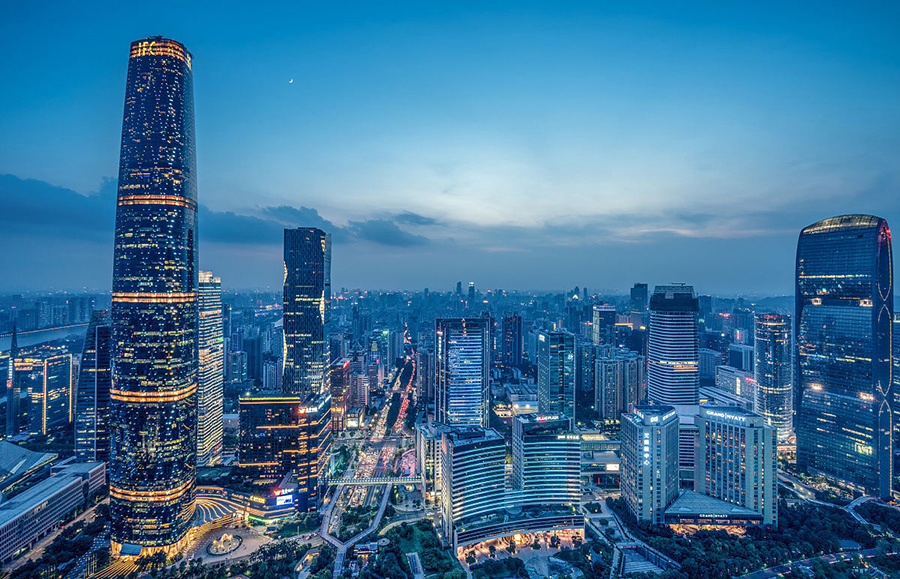 Guangzhou International Finance Tower