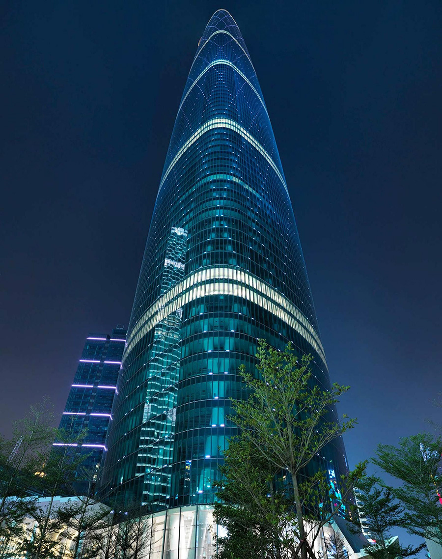 Guangzhou International Finance Tower